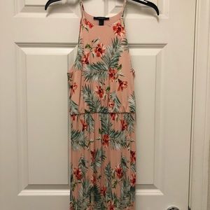Tropical Maxi Dress